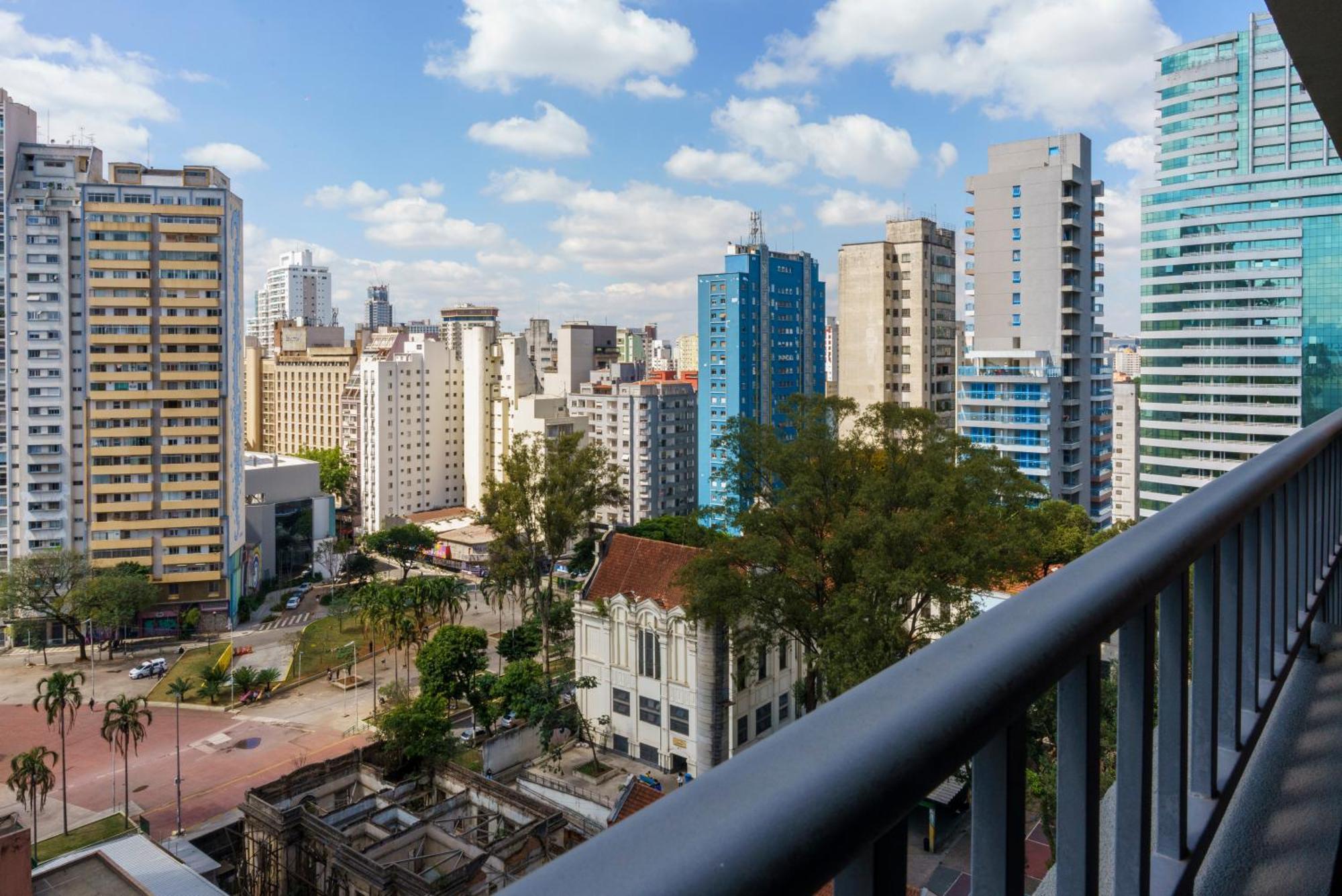 Studio Completo Consolacao - Metro Higienopolis-Mackenzie São Paulo Eksteriør bilde
