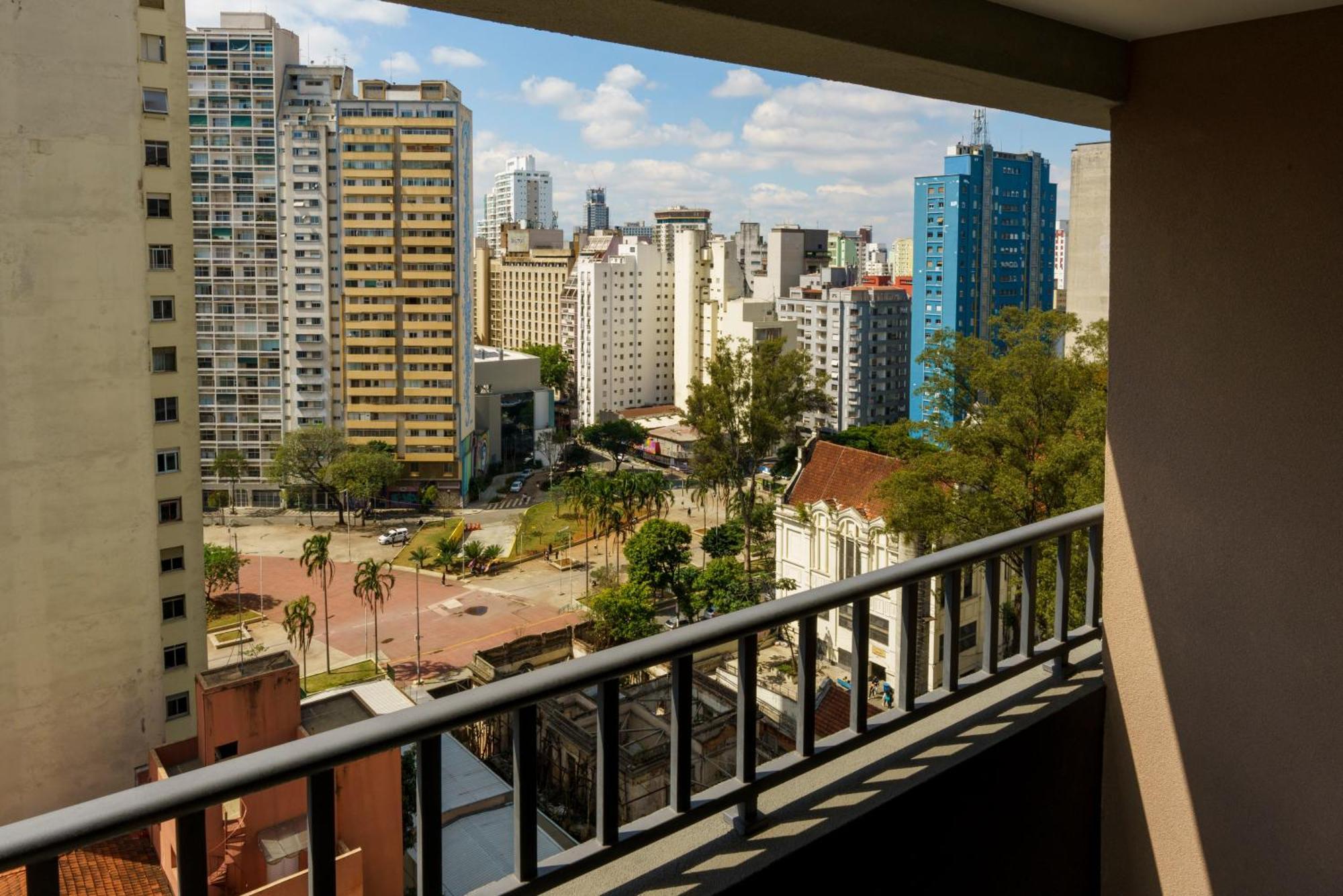 Studio Completo Consolacao - Metro Higienopolis-Mackenzie São Paulo Eksteriør bilde